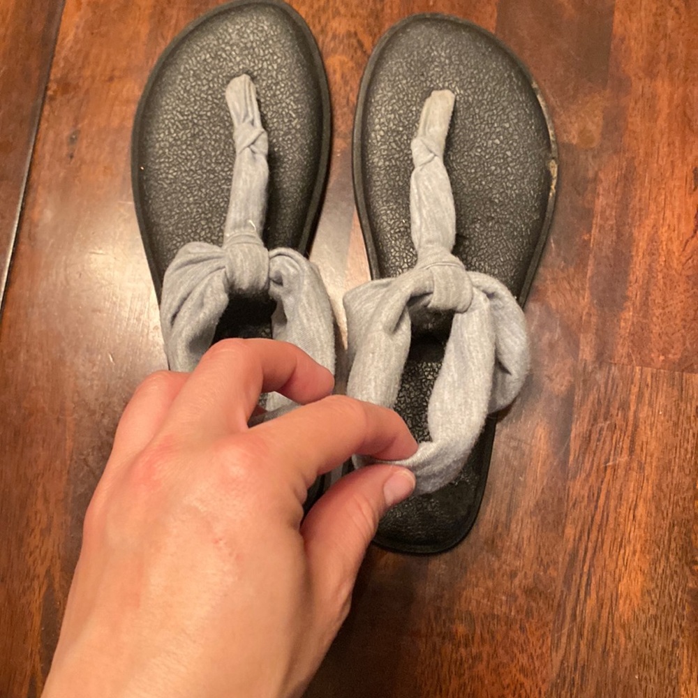 Sanuk sandals
